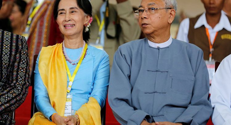 Myanma prezidenti istefa verdi