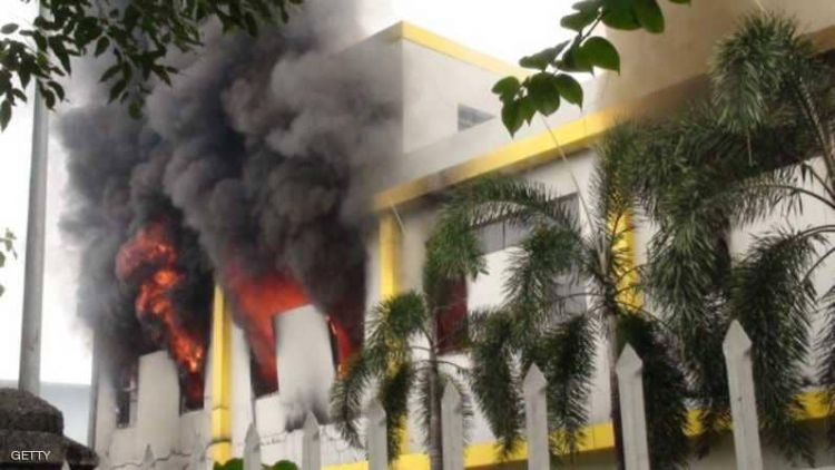 13 قتيلا جراء حريق داخل مبنى في فيتنام