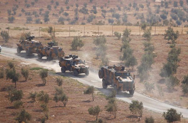 Türkiyə Silahlı Qüvvələri Afrinlə bağlı son məlumatı AÇIQLADI - 3733 terrorçu