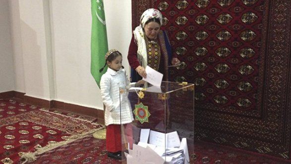 В Туркмении выбирают парламент