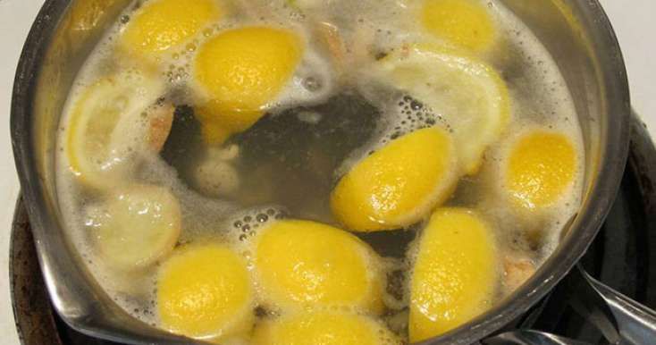 Qaynadılmış limon suyu için 1 ayda 20 kilo ARIQLAYIN…