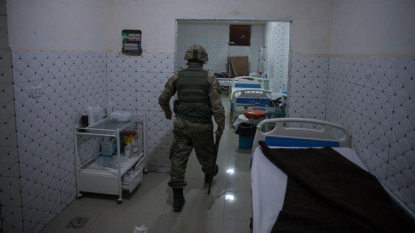 В Африне нашли подземную больницу террористов