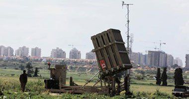 جيش الاحتلال الإسرائيلى: نظام القبة الحديدية لم يعترض صواريخ من غزة