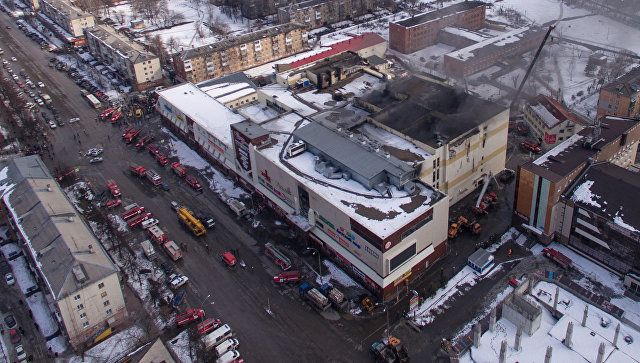 Охранник ТЦ в Кемерово в начале пожара отключил систему оповещения