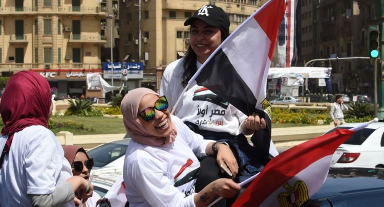 "صوتك حر": إقبال كبير على التصويت بالانتخابات الرئاسية المصرية
