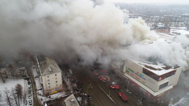 При пожаре в Кемерово погиб 41 ребенок