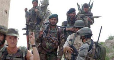 سلاح الجو الأفغانى يسقط أول قنبلة موجهة بالليزر على مخبأ لطالبان