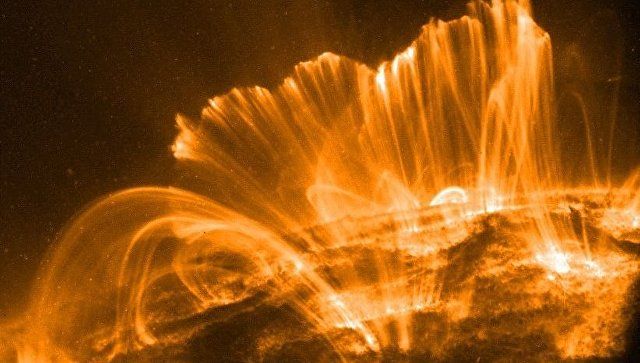 Астрономы рассказали о магнитных бурях в апреле