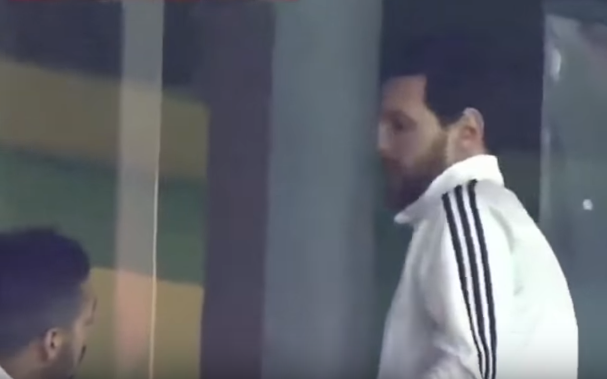 Месси ушёл с матча своей сборной после шестого гола от Испании