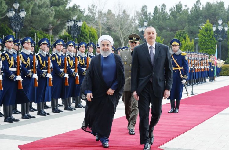 "Сотрудничество с Ираном в Каспийском море поднимется на еще более высокий уровень" Ильхам Алиев