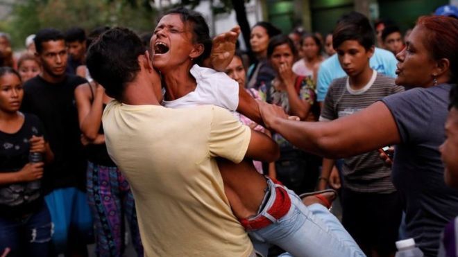 Бунт в тюрьме Венесуэлы 68 погибших