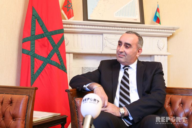 Посол Марокко: Азербайджан - моя вторая родина