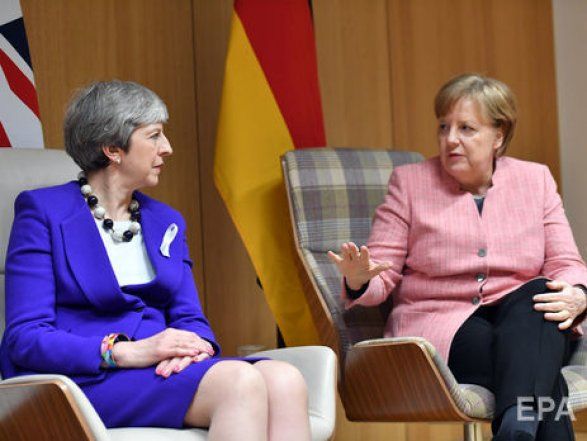 Лондон и Берлин договорились противостоять «российской агрессии»