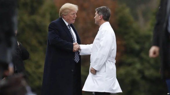 Трамп назначил своего личного врача министром