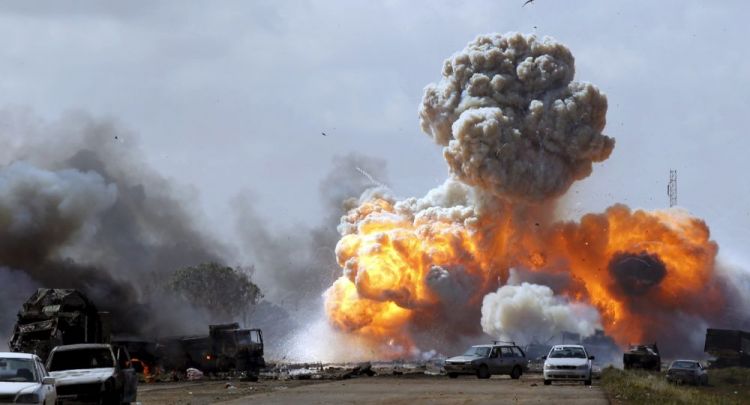 ارتفاع عدد ضحايا السيارة الملغومة شرقي ليبيا إلى 7 قتلى