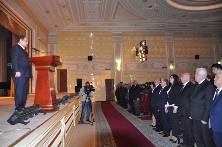 В БГУ почтили память жертв геноцида 31 марта