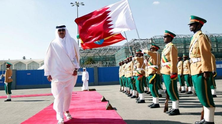 Катар старается развивать отношения с ведущими игроками на Ближнем Востоке