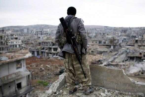 Ракка восстала против курдов