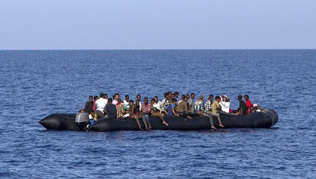 Число мигрантов, прибывших в Италию, снизилось на 75%