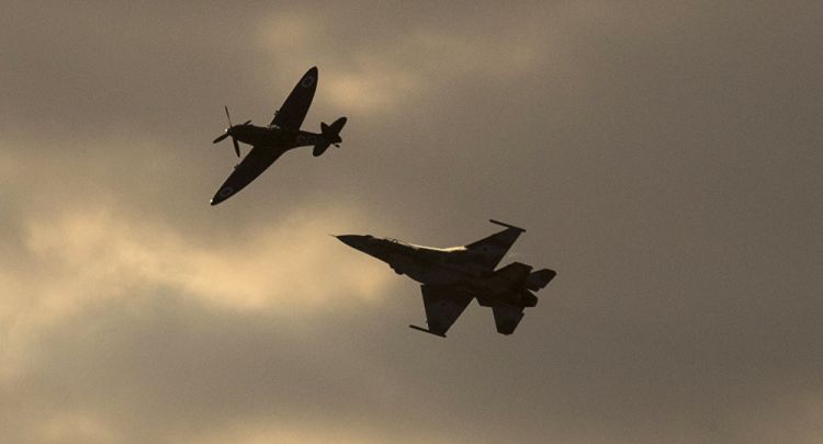 ماذا دمرت طائرات "إف-16" الإسرائيلية في قاعدة جوية سورية