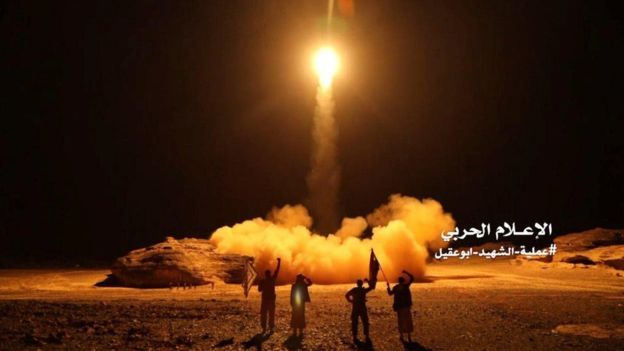 السعودية "تعترض" صاروخا من اليمن "استهدف نجران"