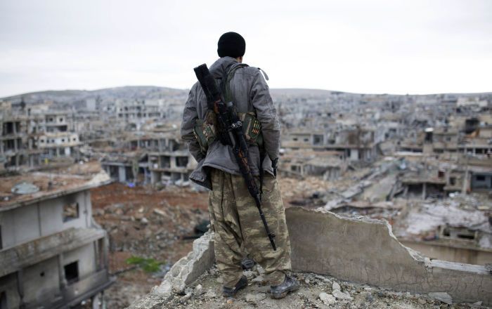 Франция направила 50 военных в сирийский Манбидж