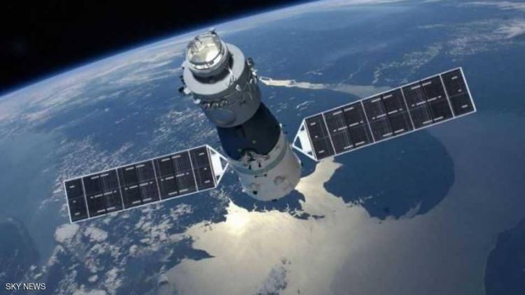 محطة الفضاء الصينية تدخل الغلاف الجوي وتحترق