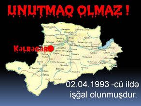 إحياء ذكرى احتلال منطقة كلباجار الأذربيجانية.
