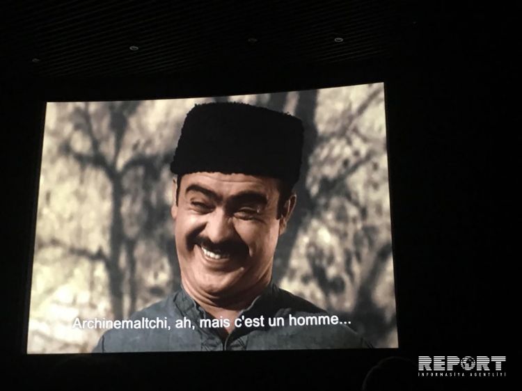 Директор кинотеатра "Le Balzak": Французы с интересом смотрят азербайджанские фильмы