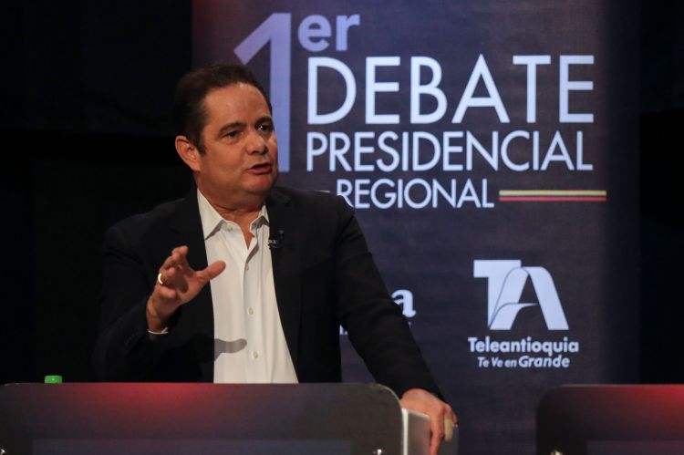 انطلاق المناظرات بين المرشحين لرئاسية كولومبيا