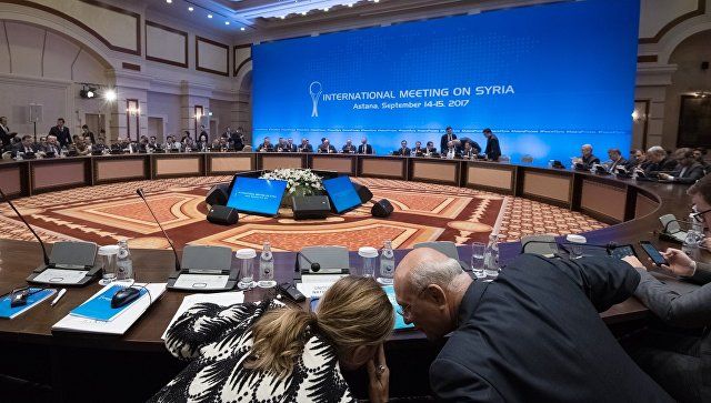 Новый раунд переговоров по Сирии в Астане планируют провести 14-15 мая