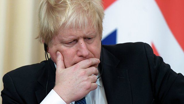 Британский политик призвал отправить Бориса Джонсона в отставку