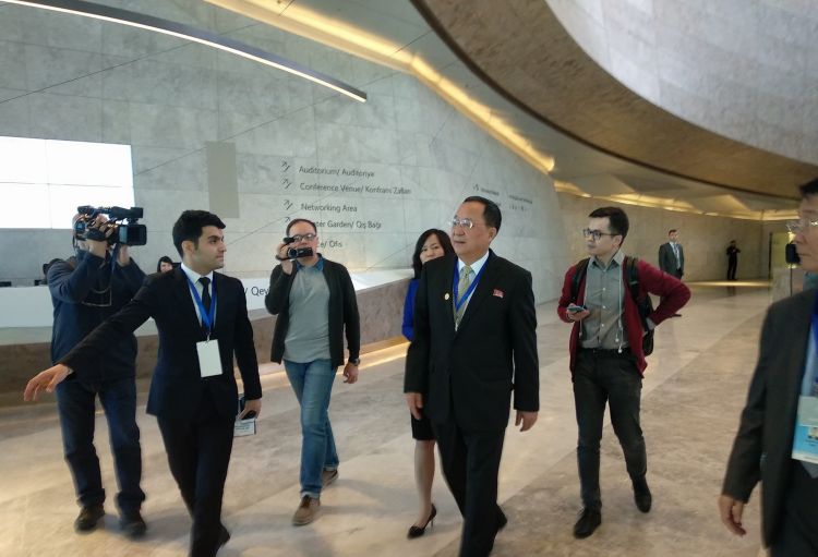 Визит главы МИД КНДР в Баку никак не отразится на отношениях между странами эксперт из Южной Кореи