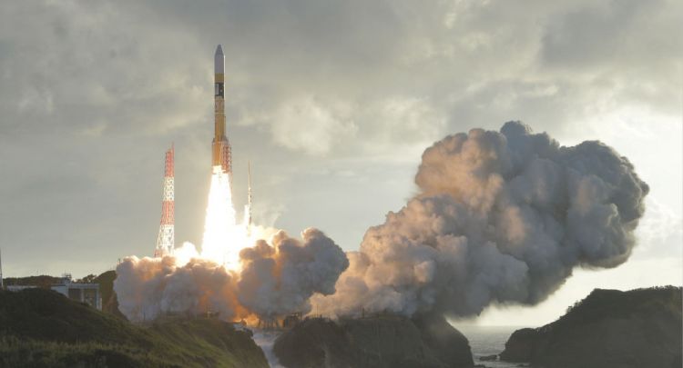 إطلاق الصاروخ الحامل "آريان 5" بنجاح من "كورو" الفرنسية