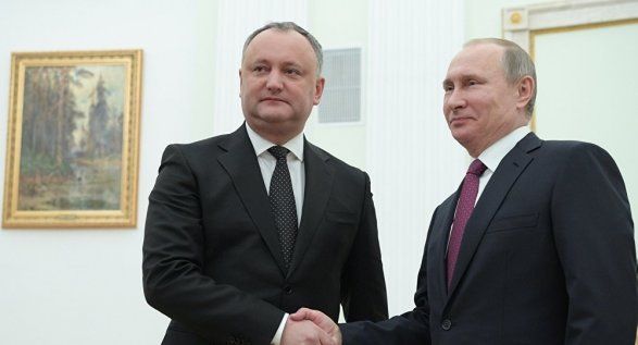 Додон: «Молдавию и Россию никому не удастся поссорить»