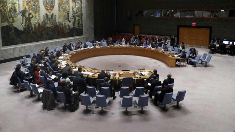 Штаты  заблокировали проект заявления Совбеза ООН по сектору Газа