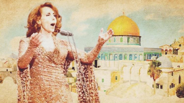 فيروز تُغني لفلسطين.. ويُغني لها كلُّ ورد الأرض
