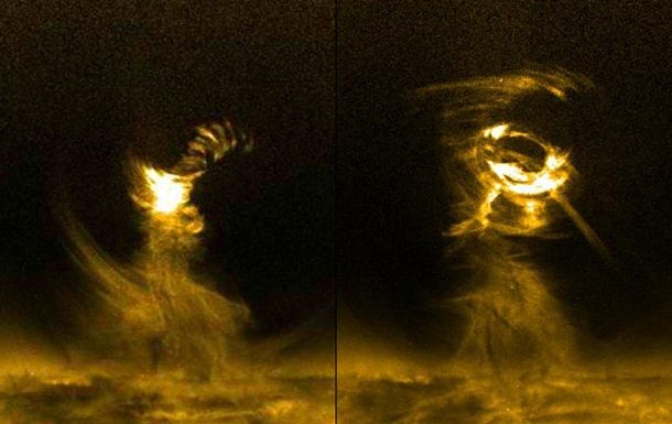Ученые поняли природу торнадо на Солнце