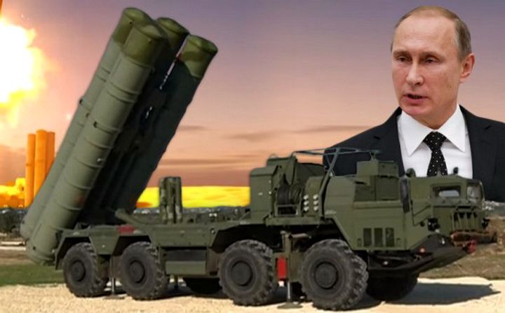 Putin Moskvanı alınmaz qalaya çevirir S-400 alayı
