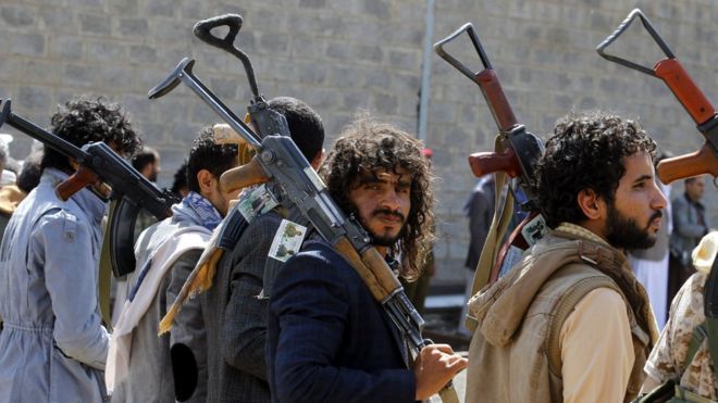 الحرب في اليمن: الحوثيون "يقتلون عشرات الجنود السودانيين في فخ" شمالي اليمن