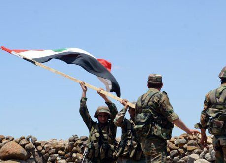 القوات السورية تواصل عملياتها البرية على مشارف دوما