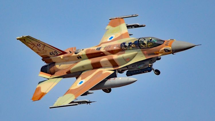 Russian Military Says Israeli War Planes Struck Syrian Air - 