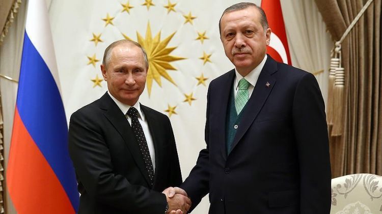 Эрдоган и Путин обсудили Восточную Гуту