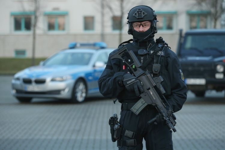 В Германии сохраняется высокий уровень угрозы безопасности