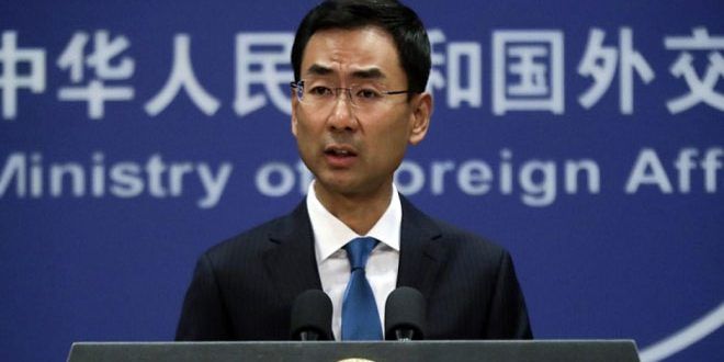 الصين تحذر من استخدام القوة واستباق النتائج بشأن الاستخدام المزعوم للسلاح الكيميائي في دوما