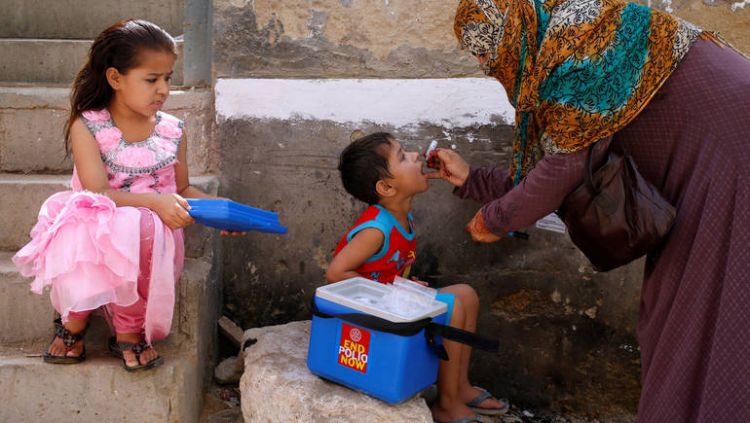 باكستان تطلق حملة في أنحاء البلاد للقضاء على شلل الأطفال