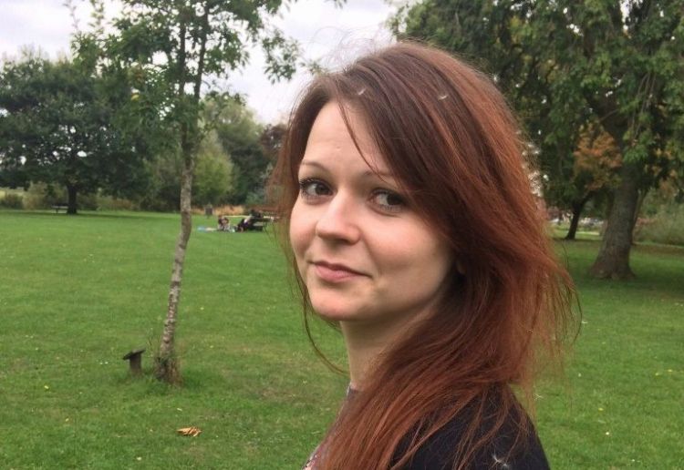 يوليا سكريبال ابنة الجاسوس الروسي السابق تغادر المستشفى في بريطانيا