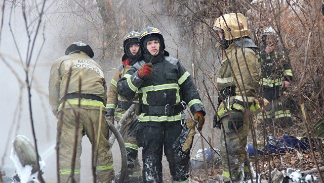 Почти 220 человек ликвидировали последствия крушения Ми-8 в Хабаровске
