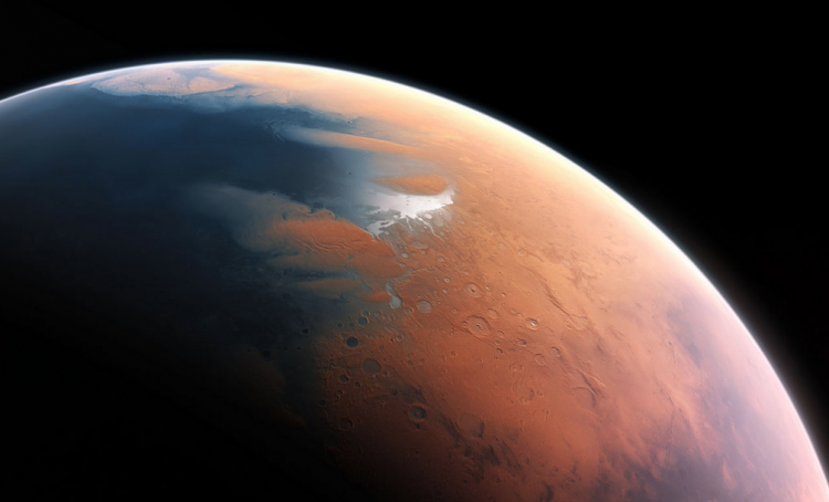 Россияне верят, что отечественные космонавты первыми высадятся на Марс