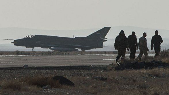 Асад спрятал свои самолеты на российской базе